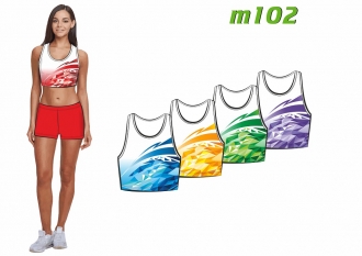 Топ для легкой атлетики т102